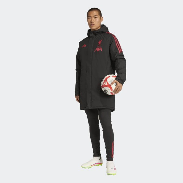 Pánská bunda adidas LFC PARKA - foto 4