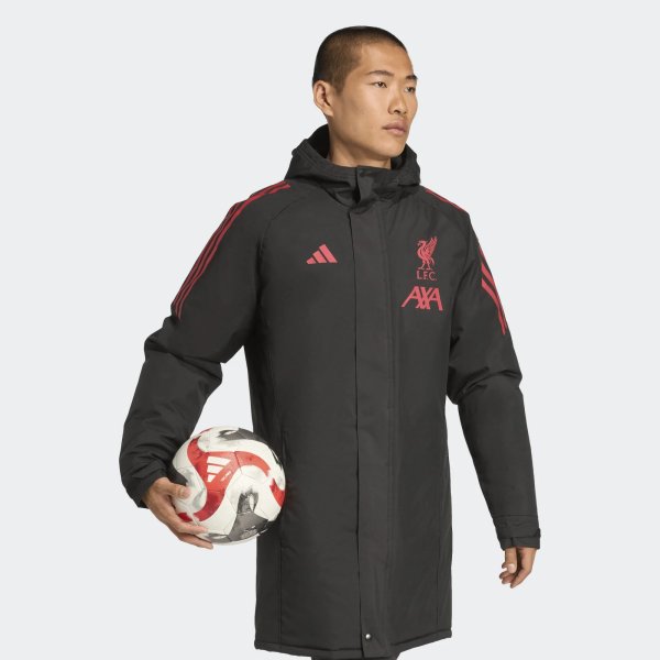 Pánská bunda adidas LFC PARKA - foto 3