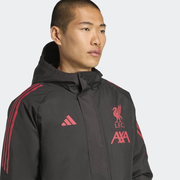 Pánská bunda adidas LFC PARKA - foto 6