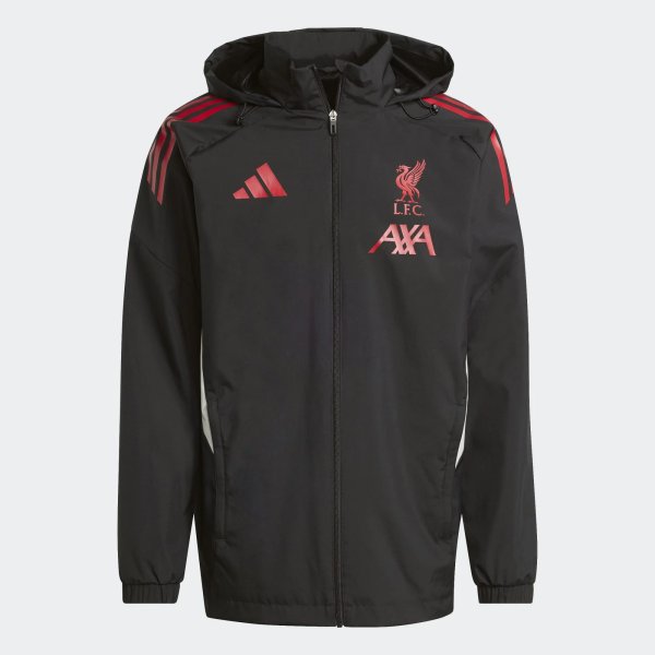 Pánská mikina adidas LFC AW JKT - foto 0