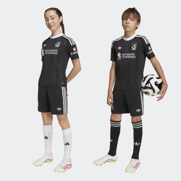 Dětské šortky adidas LFC 3 GK SHO Y - foto 7