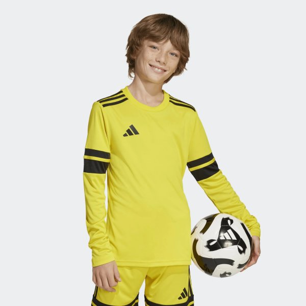 Dětský dres adidas SQUA25 JSY LY - foto 2