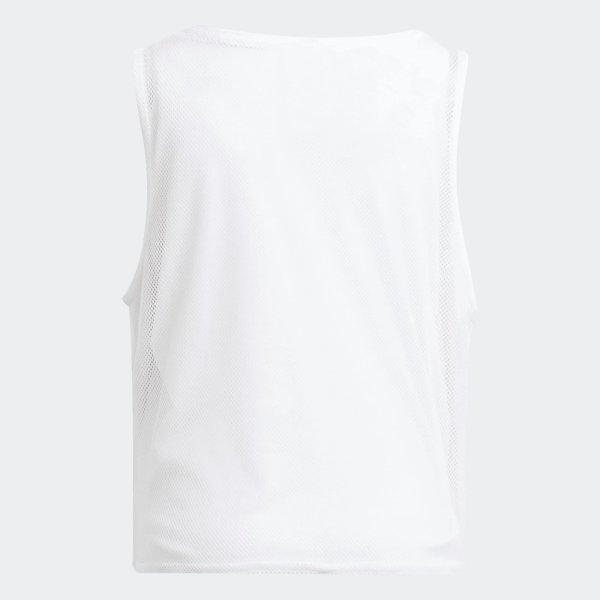 Dětské tílko adidas TRG BIB MINI - foto 2