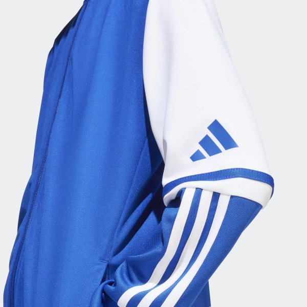 Dětská mikina adidas SQ25 TR JKT Y - foto 5