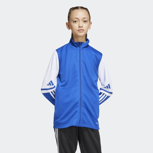 Dětská mikina adidas SQ25 TR JKT Y - foto 2