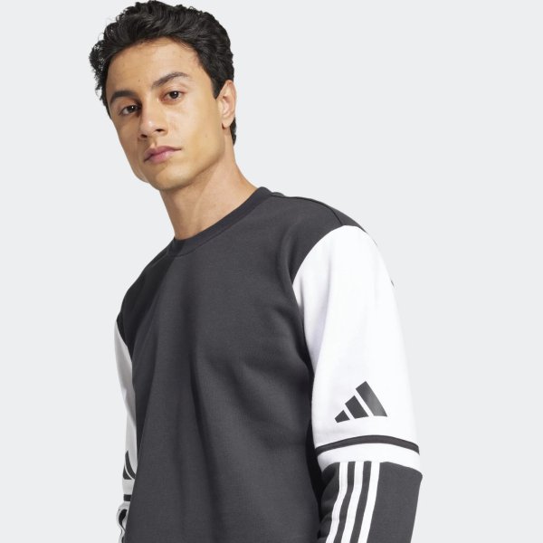 Pánská mikina adidas SQ25 SW CREW - foto 6