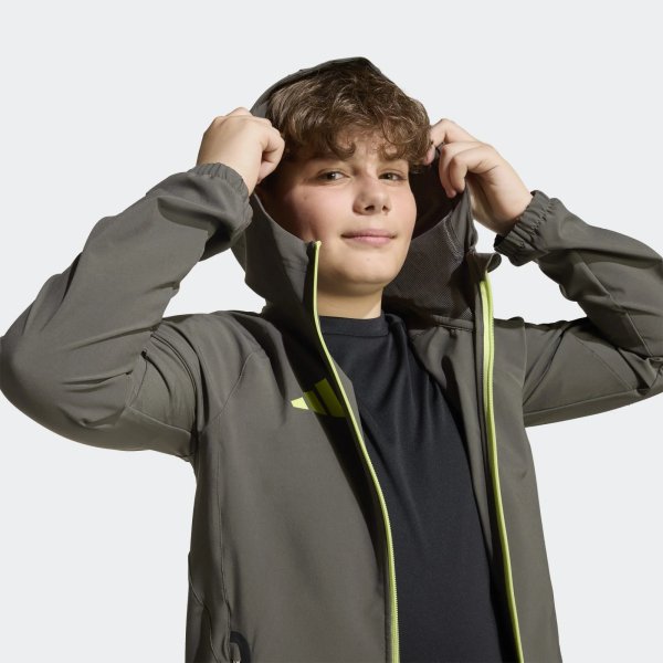 Dětská mikina adidas REAL C VT J Y - foto 4