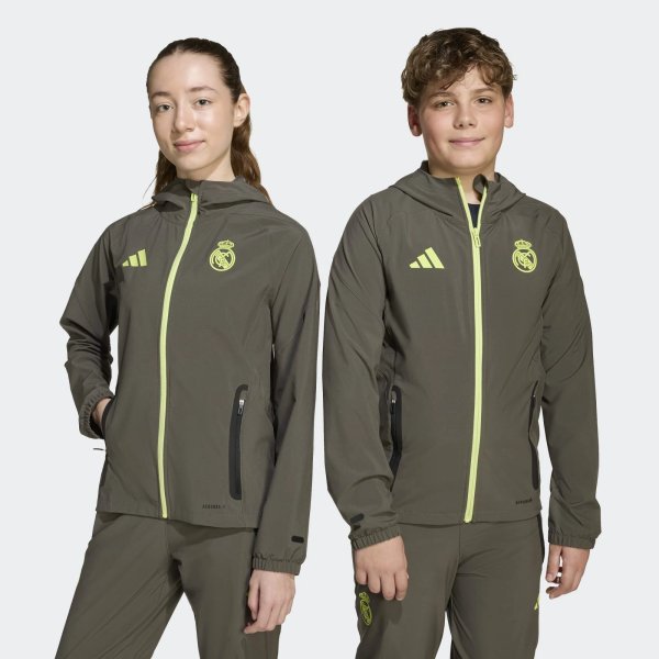 Dětská mikina adidas REAL C VT J Y - foto 7