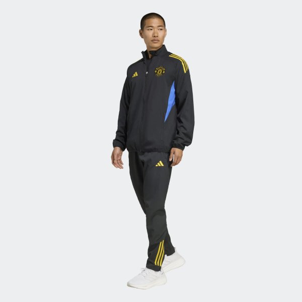 Pánské tepláky adidas MUFC EU PRE PNT - foto 4