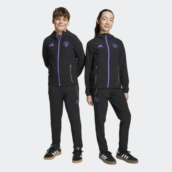 Dětské tepláky adidas MUFC C VT P Y - foto 7