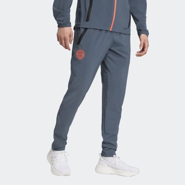 Pánské tepláky adidas FCB C VT P - foto 1