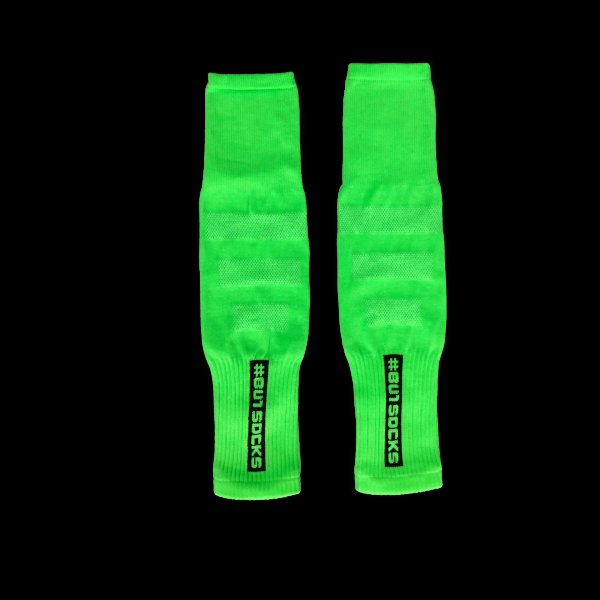 Pánské ponožky BU1 NeonGreenSocks - foto 0