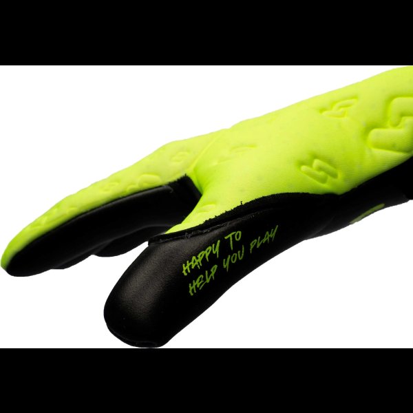 Pánské brankářské rukavice BU1 LightNeonYellow2.0HYLA - foto 2