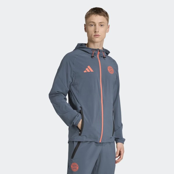 Pánská mikina adidas FCB C VT J - foto 3