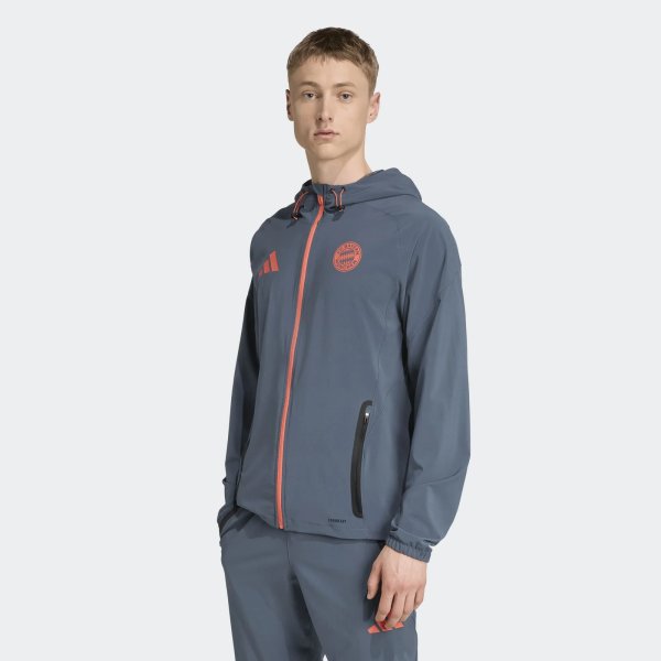 Pánská mikina adidas FCB C VT J - foto 1