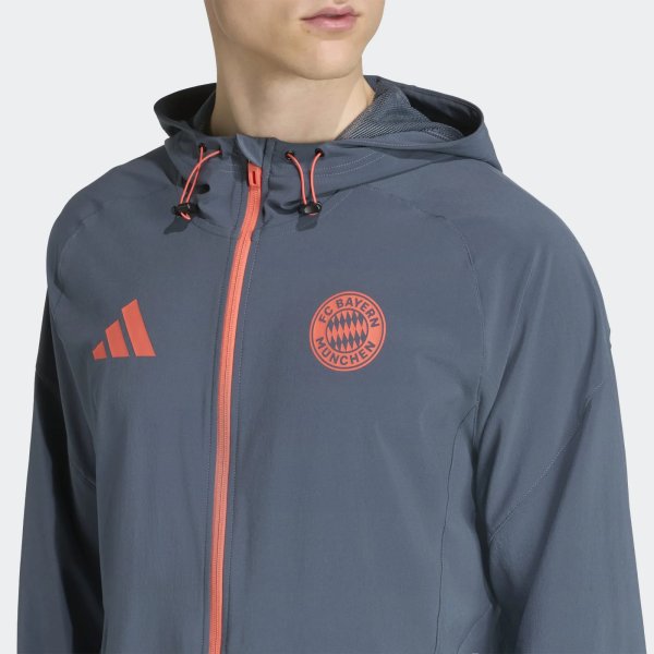 Pánská mikina adidas FCB C VT J - foto 5