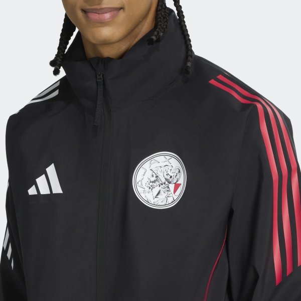 Pánská mikina adidas AJAX RAIN JKT - foto 5