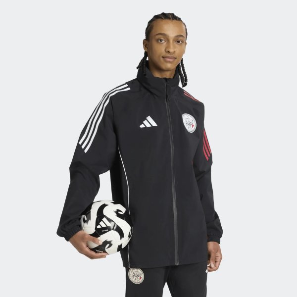 Pánská mikina adidas AJAX RAIN JKT - foto 3