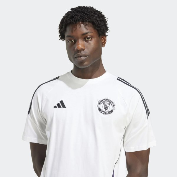 Pánské tričko adidas MUFC TEE - foto 4