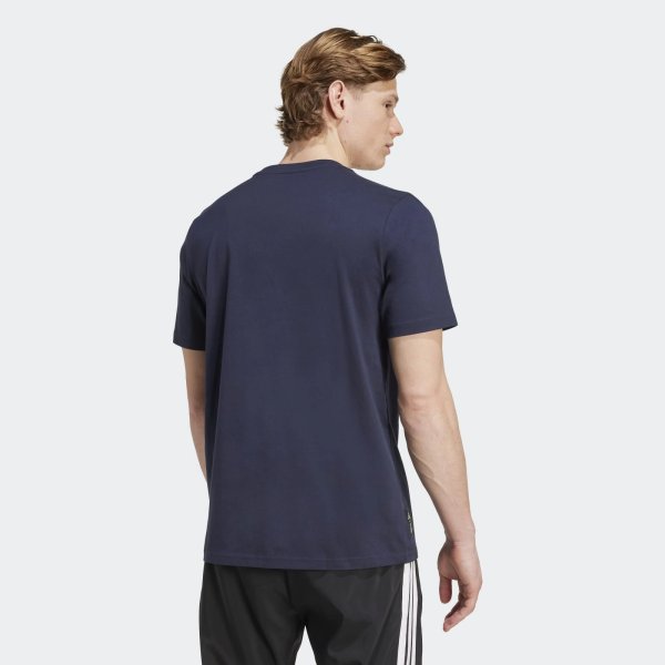 Pánské tričko adidas REAL SZN GR TE2 - foto 2