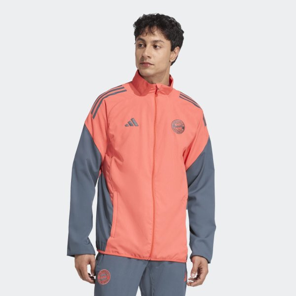 Pánská mikina adidas FCB PRE JKT - foto 1