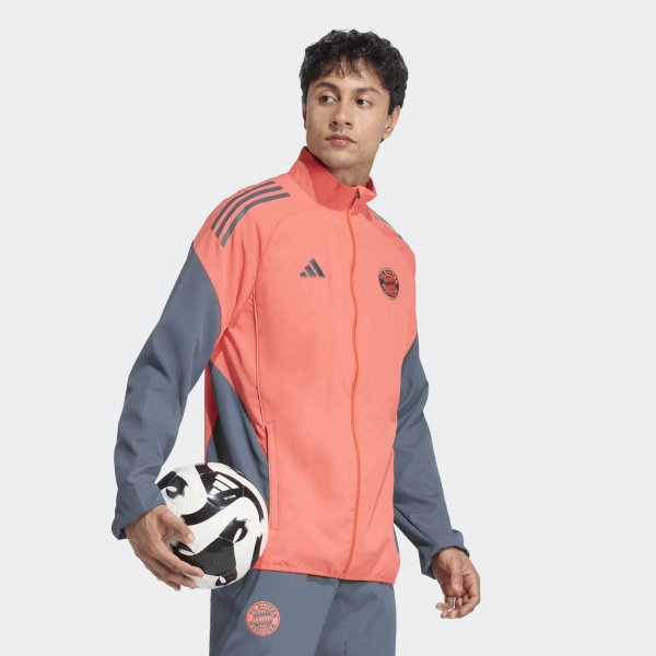 Pánská mikina adidas FCB PRE JKT - foto 3