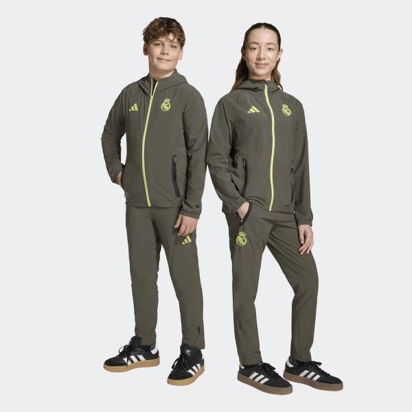 Dětské tepláky adidas REAL C VT P Y - foto 7