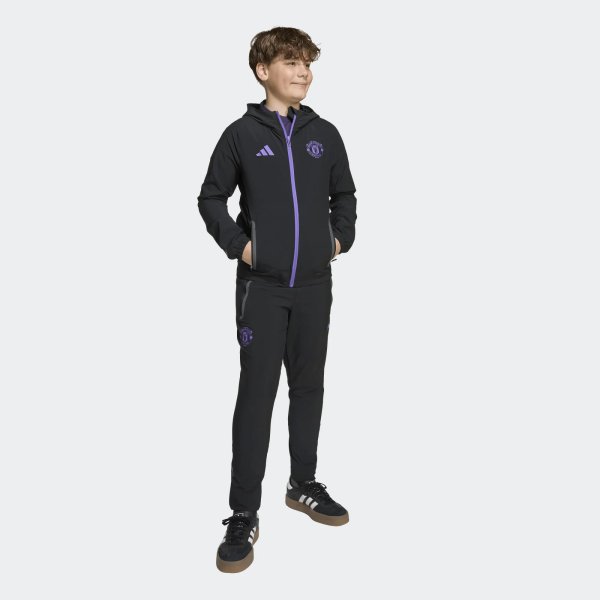 Dětská mikina adidas MUFC C VT J Y - foto 3