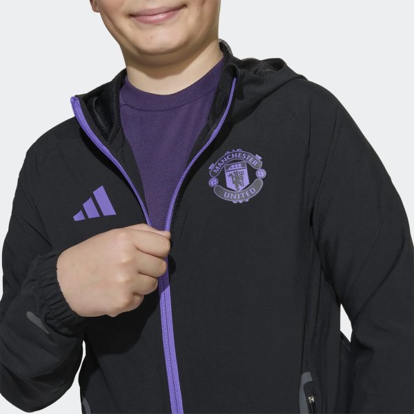Dětská mikina adidas MUFC C VT J Y - foto 4