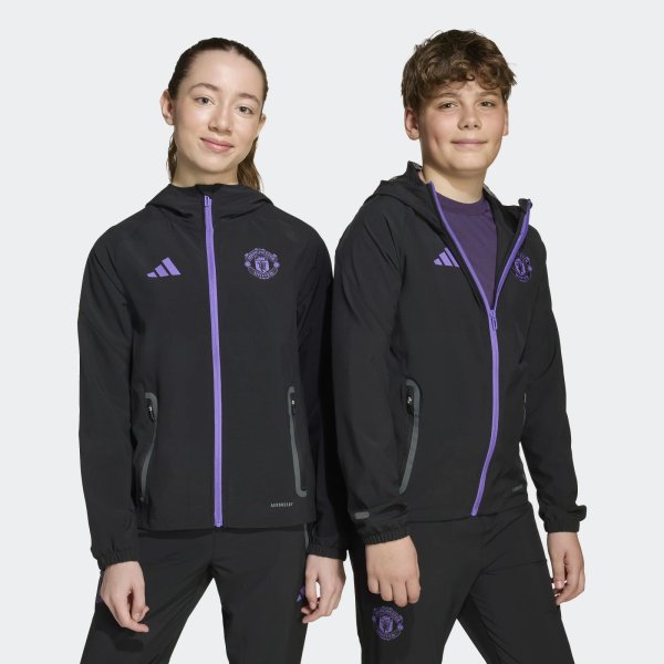 Dětská mikina adidas MUFC C VT J Y - foto 7