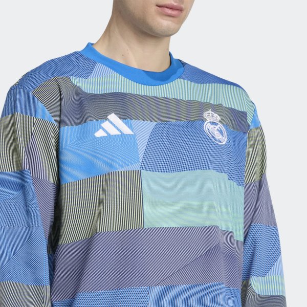 Pánská mikina adidas REAL PRE WTP - foto 5