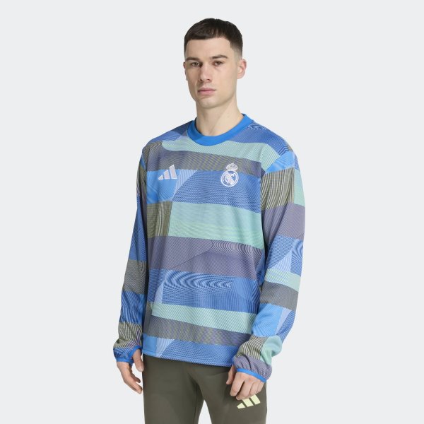Pánská mikina adidas REAL PRE WTP - foto 1