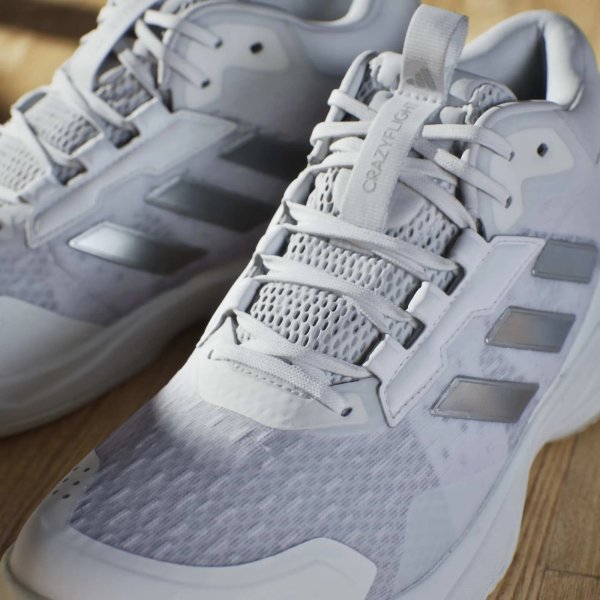 Dámské sálové boty adidas Crazyflight 6 Mid W - foto 27