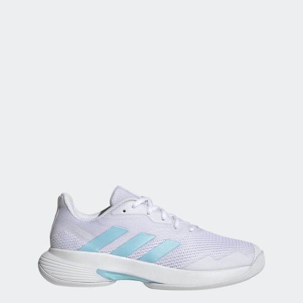 Dámské tenisové boty adidas CourtJam Control W carpet - foto 1