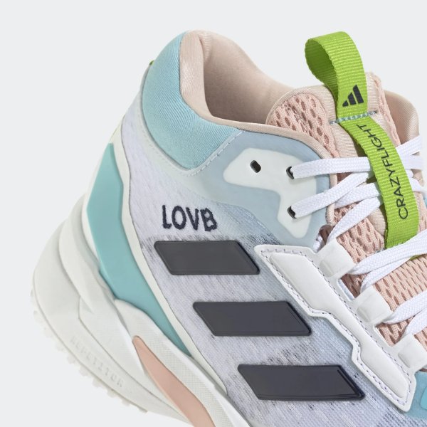 Dámské sálové boty adidas Crazyflight 6 Mid W - foto 8