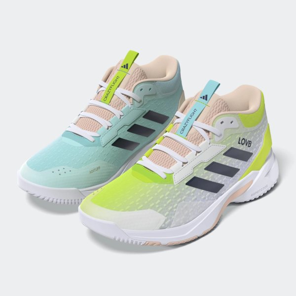 Dámské sálové boty adidas Crazyflight 6 Mid W - foto 11
