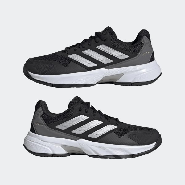 Dámské tenisové boty adidas CourtJam Control 3 W - foto 9