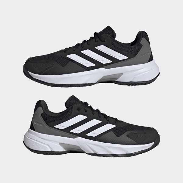 Pánské tenisové boty adidas CourtJam Control 3 M CL - foto 9