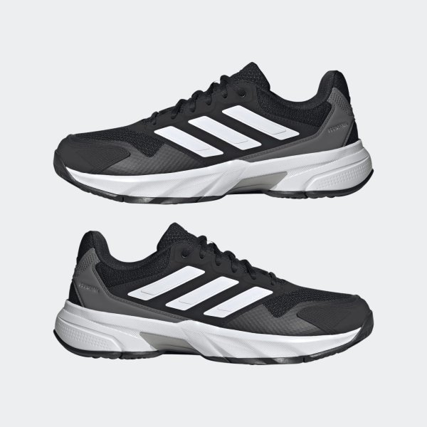 Pánské tenisové boty adidas CourtJam Control 3 M - foto 9