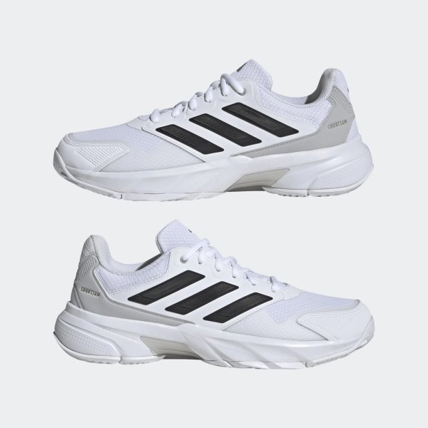 Pánské tenisové boty adidas CourtJam Control 3 M - foto 9
