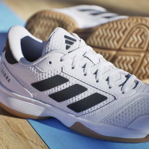 Dětské sálové boty adidas Ligra 8 K - foto 28