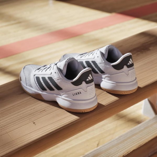 Dětské sálové boty adidas Ligra 8 K - foto 24