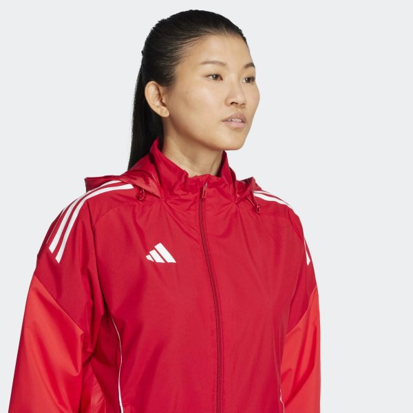 Dámská mikina adidas TIRO25C AW JKTW - foto 6