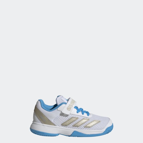 Dětské tenisové boty adidas Courtflash K CF C - foto 1