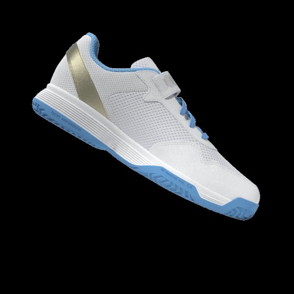 Dětské tenisové boty adidas Courtflash K CF C - foto 15