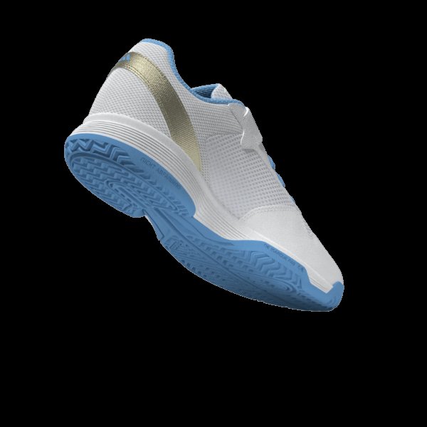 Dětské tenisové boty adidas Courtflash K CF C - foto 16