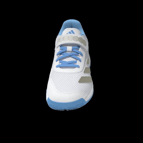 Dětské tenisové boty adidas Courtflash K CF C - foto 14