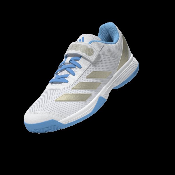 Dětské tenisové boty adidas Courtflash K CF C - foto 13