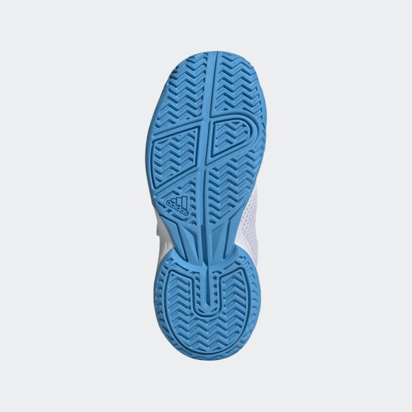 Dětské tenisové boty adidas Courtflash K CF C - foto 3
