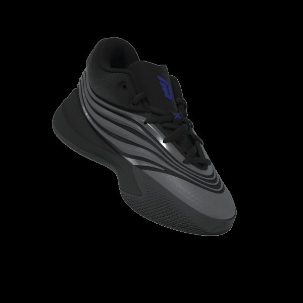 Dětské basketbalové boty adidas DAME X J - foto 15